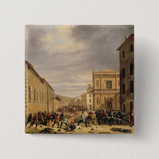 Der Kampf Button (Vorderseite)