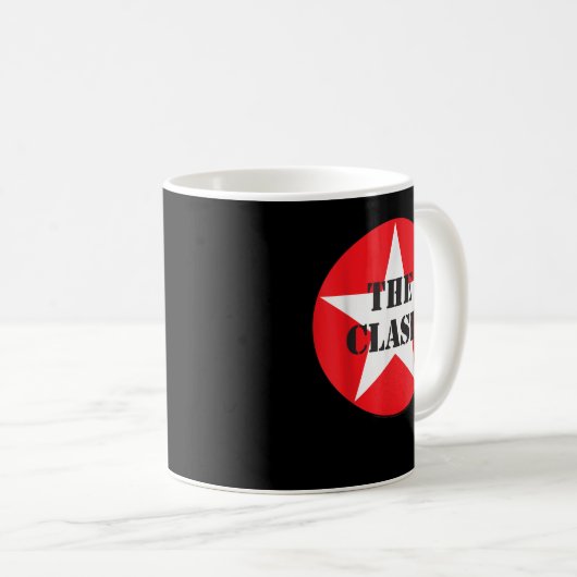 Der Kampf - Circle Star Olive Kaffeetasse (VorderseiteRechts)