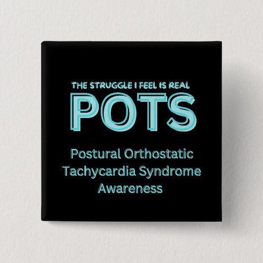 Der Kampf, den ich fühle, sind echte POTS Button (Vorderseite)