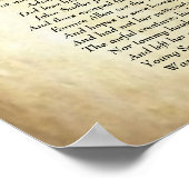 Der Kampf der ältesten bekannten afrikanischen ame Poster (Ecke)