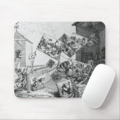 Der Kampf der Bilder, 1745 Mousepad (Mit Mouse)