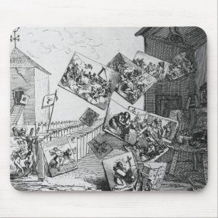 Der Kampf der Bilder, 1745 Mousepad