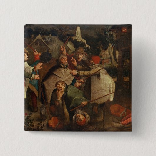 Der Kampf der blinden Männer, 1643 Button (Vorderseite)