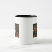 Der Kampf der blinden Männer, 1643 Tasse (Zentrum)