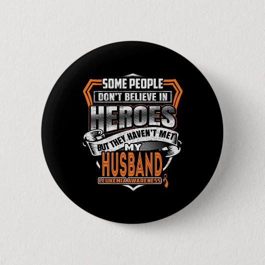 Der Kampf der Ehemänner ist mein Kampf gegen Leukä Button (Vorderseite)