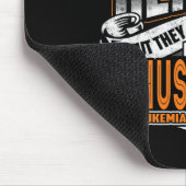 Der Kampf der Ehemänner ist mein Kampf gegen Leukä Mousepad (Ecke)