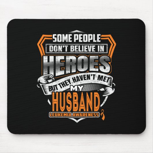 Der Kampf der Ehemänner ist mein Kampf gegen Leukä Mousepad (Vorne)
