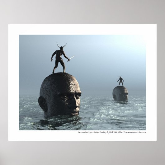 Der Kampf der Koch Poster (Vorne)