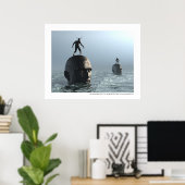 Der Kampf der Koch Poster (Heimbüro)