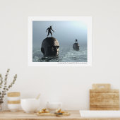 Der Kampf der Koch Poster (Küche)