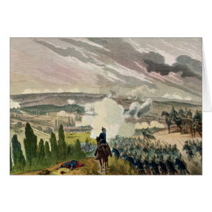 Der Kampf der Limousine, am 1. September 1870