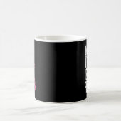 Der Kampf der Mama ist mein Brustkrebs-Bewusstsein Kaffeetasse (Mittel)