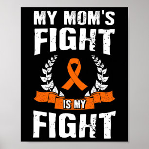 Der Kampf der Mama ist mein Kampf gegen Leukämie B Poster