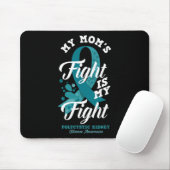 Der Kampf der Mama ist mein Kampf gegen polyzystis Mousepad (Mit Mouse)