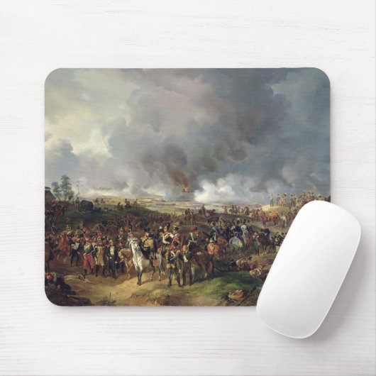 Der Kampf der Nationen von Leipzig, 1813 Mousepad (Mit Mouse)