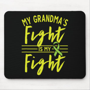Der Kampf der Oma ist meine Bekämpfung der Nierene Mousepad