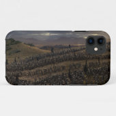 Der Kampf der Pelennor Felder Case-Mate iPhone Hülle (Rückseite (Horizontal))