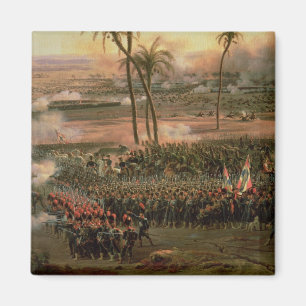 Der Kampf der Pyramiden 1806 am 21. Juli 1798 Magnet