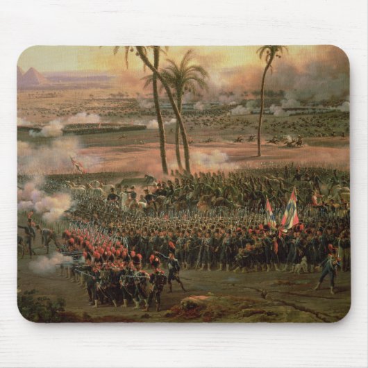 Der Kampf der Pyramiden 1806 am 21. Juli 1798 Mousepad (Vorne)