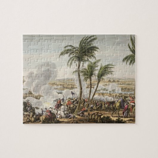 Der Kampf der Pyramiden, 3 Thermidor, Jahr 6 (2 Puzzle (Horizontal)