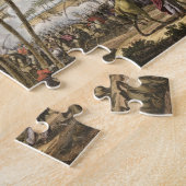 Der Kampf der Pyramiden, 3 Thermidor, Jahr 6 (2 Puzzle (Seite)