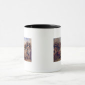 Der Kampf der Pyramiden, am 21. Juli 1798 Tasse (Zentrum)