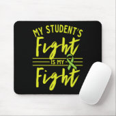 Der Kampf der Schüler ist mein Kampf gegen die Nie Mousepad (Mit Mouse)