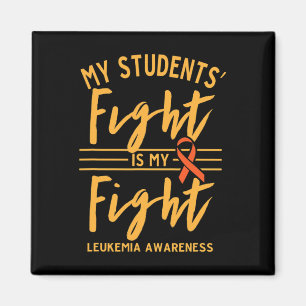 Der Kampf der Schüler ist mein Kampf gegen Leukämi Magnet