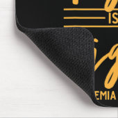 Der Kampf der Schüler ist mein Kampf gegen Leukämi Mousepad (Ecke)