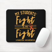 Der Kampf der Schüler ist mein Kampf gegen Leukämi Mousepad (Mit Mouse)
