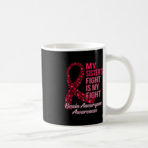 Der Kampf der Schwester ist mein Kampf gegen das A Kaffeetasse