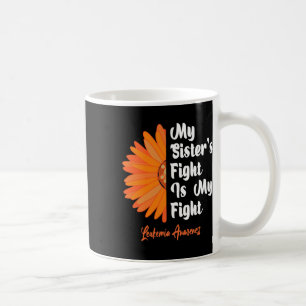 Der Kampf der Schwester ist meine Kampagne gegen d Kaffeetasse