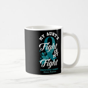Der Kampf der Tante ist mein Kampf gegen die polyz Kaffeetasse
