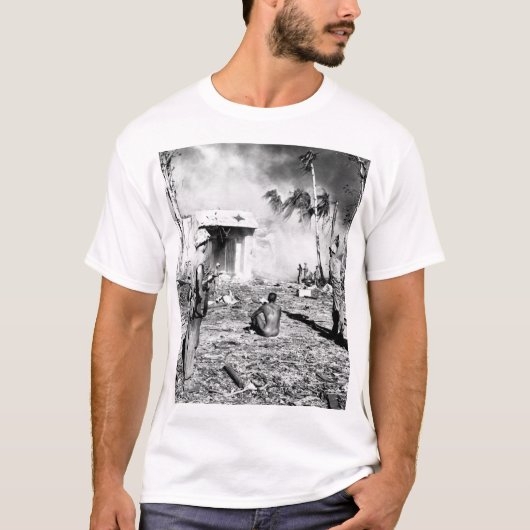 Der Kampf des Bildes Marshalls Islands_War T-Shirt (Vorderseite)