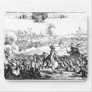 Der Kampf des Boyne, am 1. Juli 1690 Mousepad