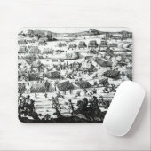 Der Kampf des Boyne, c.1690 Mousepad (Mit Mouse)