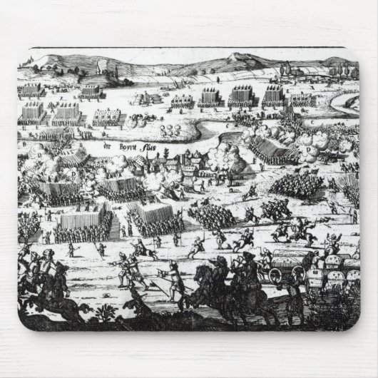 Der Kampf des Boyne, c.1690 Mousepad (Vorne)