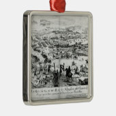 Der Kampf des Boyne, c.1690 Ornament Aus Metall (Rechts)