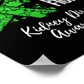 Der Kampf des Bruders ist mein Kampf gegen die Nie Poster (Ecke)