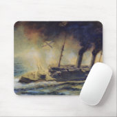 Der Kampf des Golfs von Riga 1940 im August 1915 Mousepad (Mit Mouse)