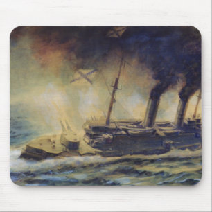 Der Kampf des Golfs von Riga 1940 im August 1915 Mousepad