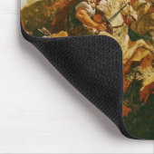 Der Kampf des Granicus 334 im Mai BC Mousepad (Ecke)