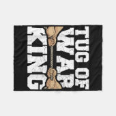 Der Kampf des Kriegskriegs zitiert für eine lange  Fleecedecke (Vorderseite (Horizontal))