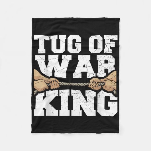 Der Kampf des Kriegskriegs zitiert für eine lange  Fleecedecke (Vorderseite)