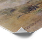 Der Kampf des Kunden Poster (Ecke)