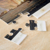 Der Kampf des Nils am 1. August 1798 graviert Puzzle (Seite)