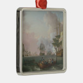 Der Kampf des Nils Silbernes Ornament (Rechts)