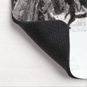 Der Kampf des Washita Mousepad (Ecke)