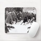 Der Kampf des Washita Mousepad (Mit Mouse)