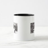 Der Kampf des Washita Tasse (Zentrum)